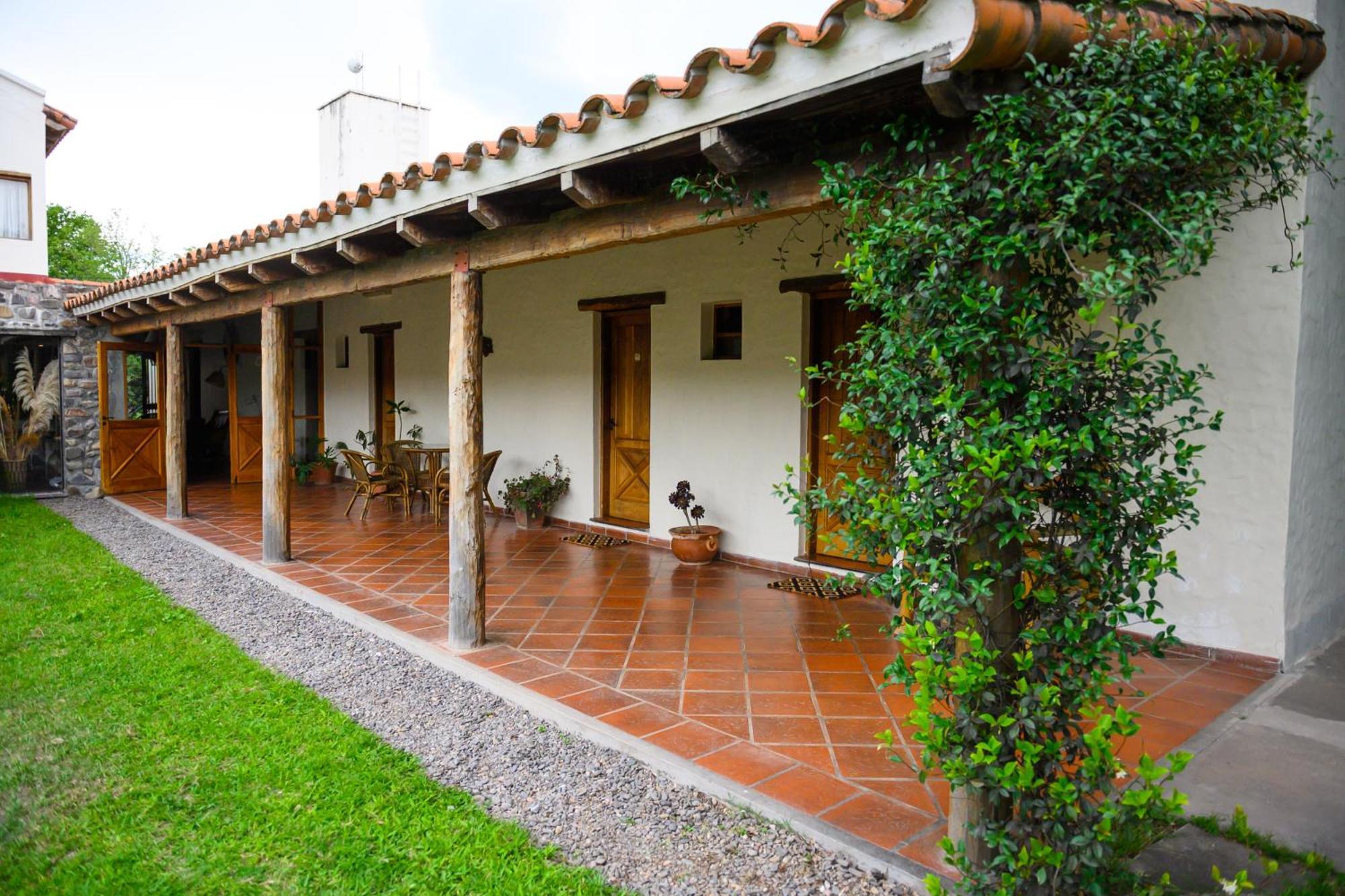 Hosteria La Caldera Exterior foto