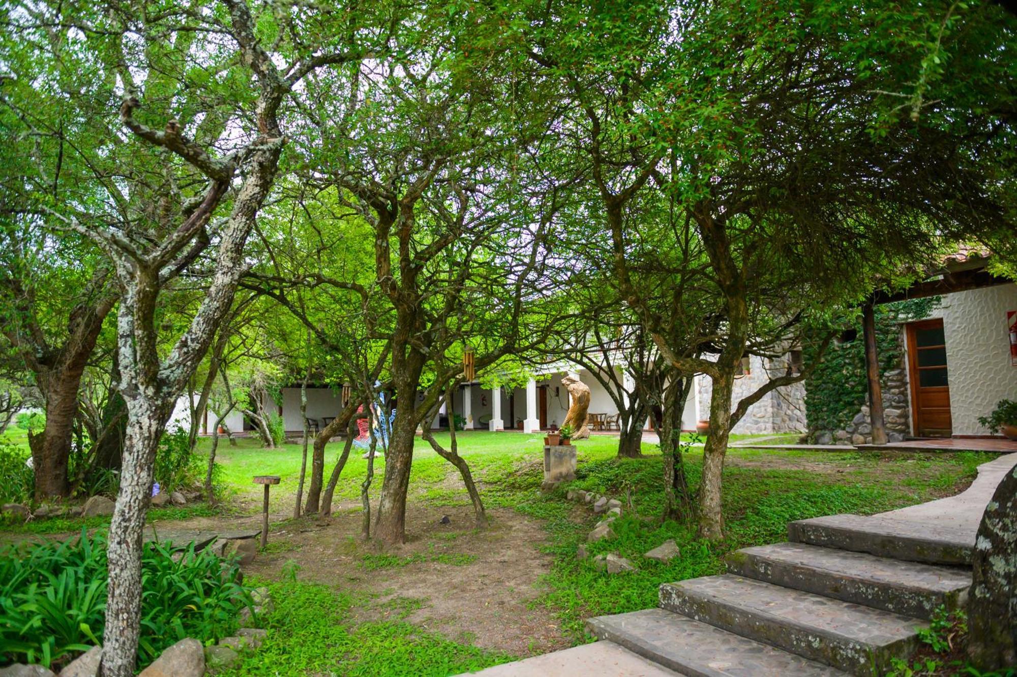 Hosteria La Caldera Exterior foto