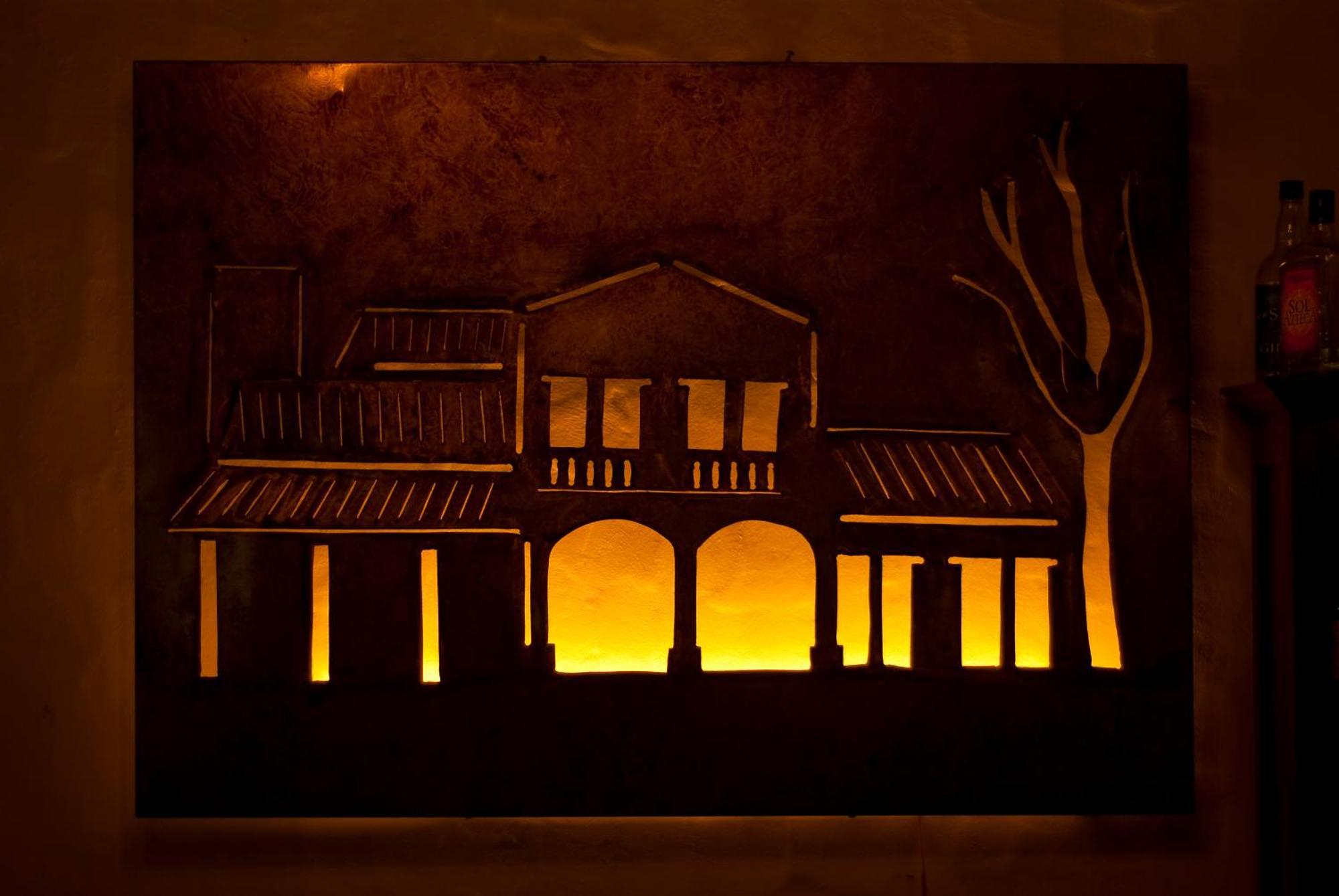 Hosteria La Caldera Exterior foto