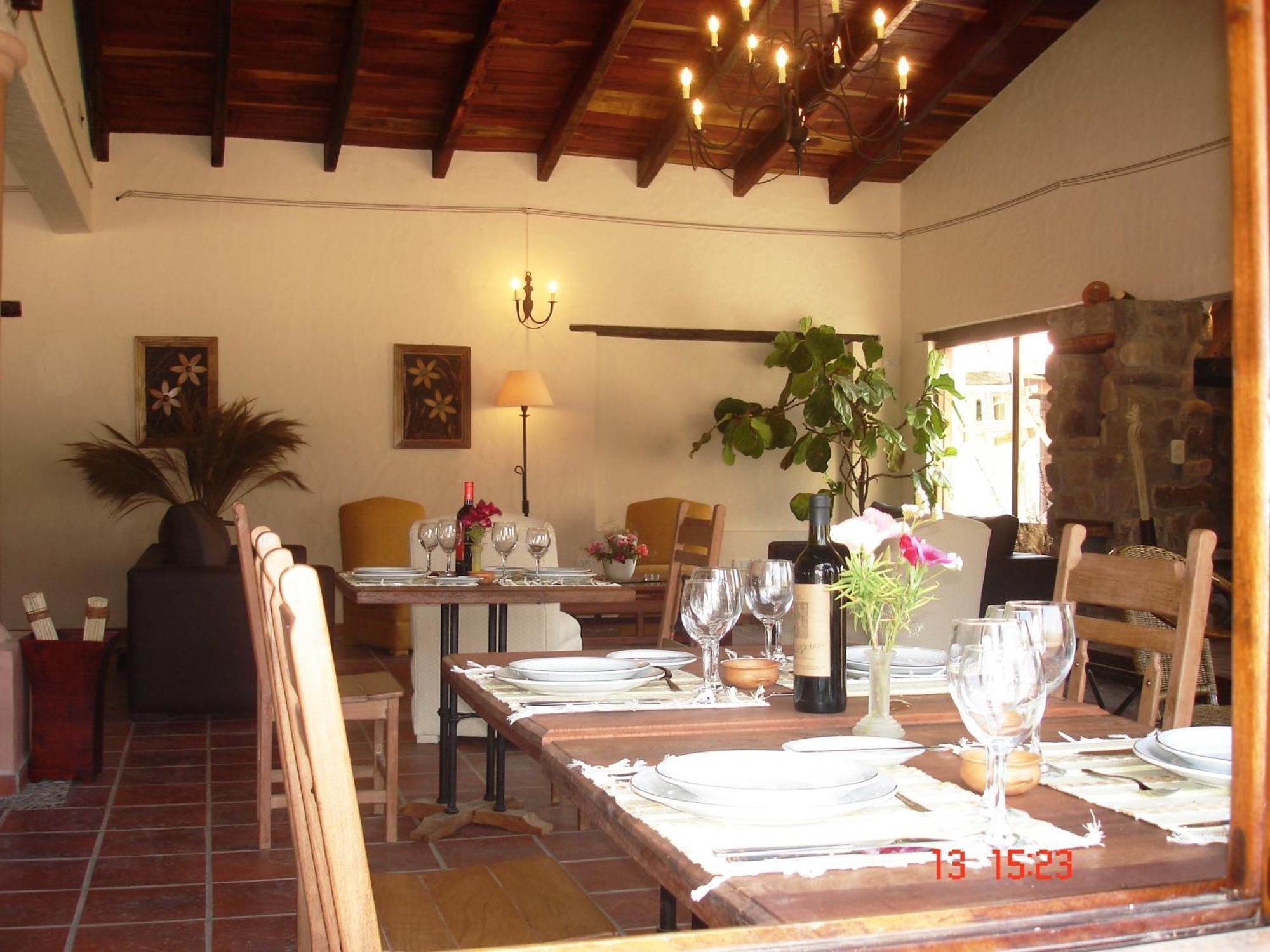 Hosteria La Caldera Exterior foto
