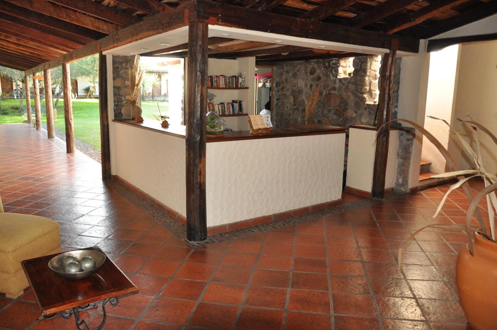 Hosteria La Caldera Exterior foto