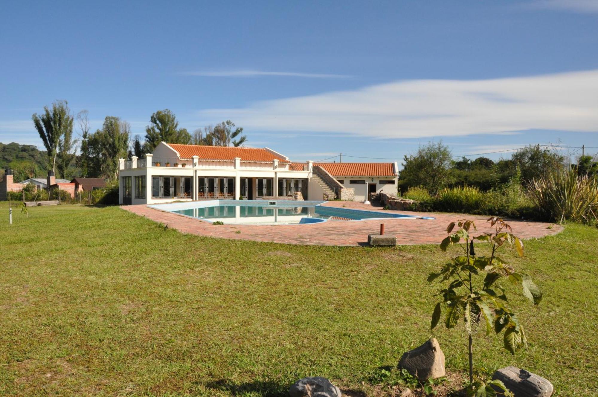 Hosteria La Caldera Exterior foto